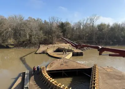 Henderson Lake Water Control Structure Repair Project