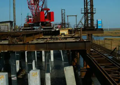 LA 1 Fourchon to Leeville