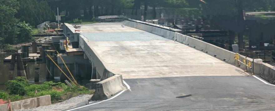 Butte La Rose Pontoon Bridge Replacement