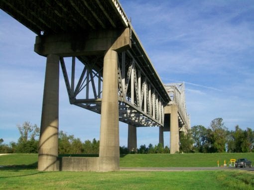 Sunshine river bridge repair